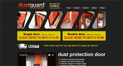 Desktop Screenshot of dustguard.co.uk