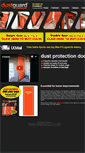 Mobile Screenshot of dustguard.co.uk